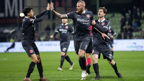 Almere City FC mengt zich in strijd om derde periode