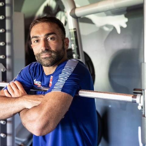 Agil Etemadi: ,,Ik kan niet stilzitten”