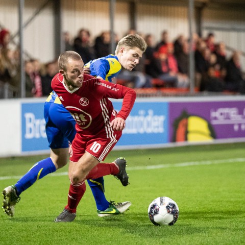 Almere City FC wil zich oprichten tegen TOP Oss