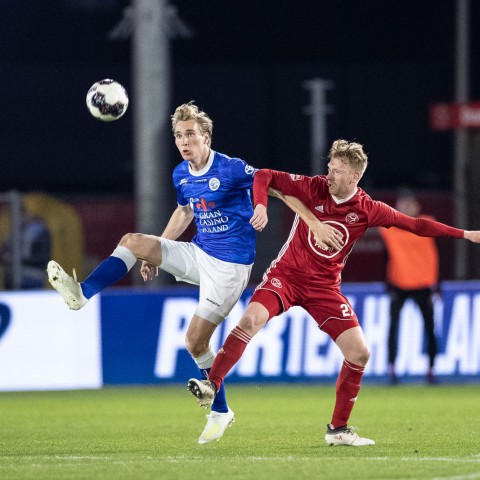 Almere City FC vaak sterk tegen FC Den Bosch