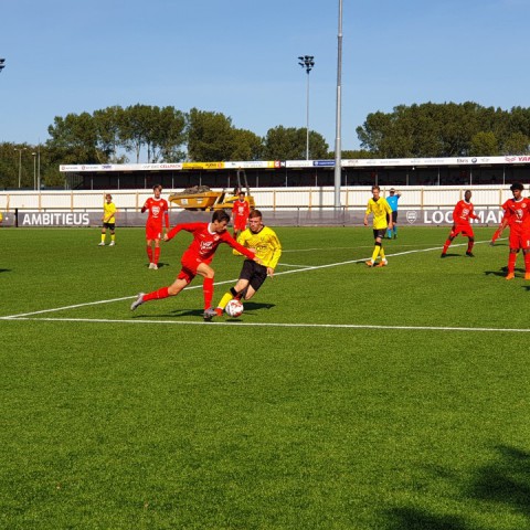 Rondje langs de jeugdvelden: Reality check O19