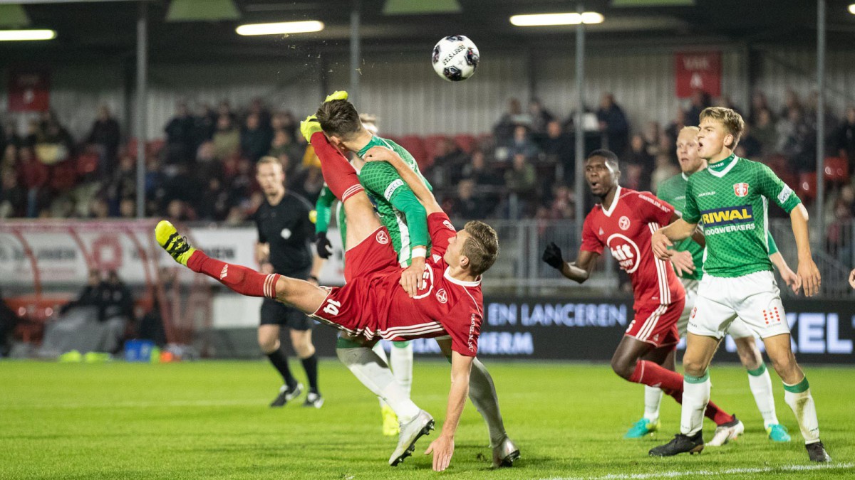 Almere City FC wil sterke reeks doortrekken tegen Dordrecht 