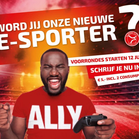 Stage is set: e-Sports FIFA19 battle dit weekend los!