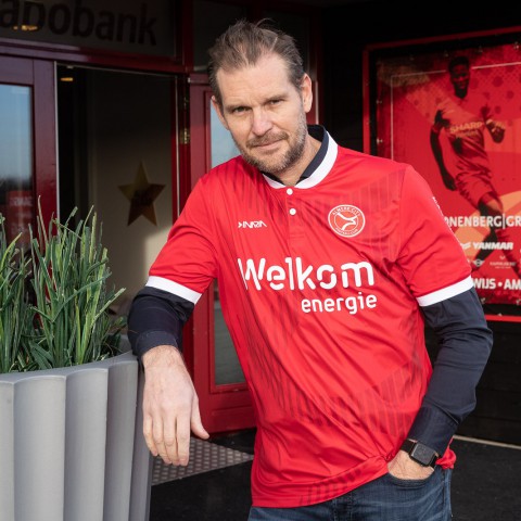 Welkom Energie derde periodesponsor Almere City FC