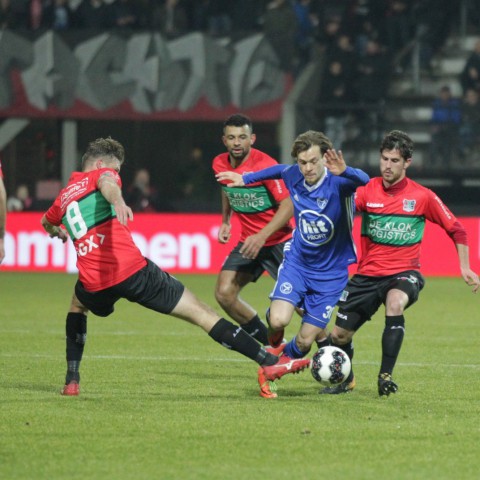 Almere City FC moet oppassen voor ‘De Bloedkuul’