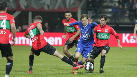 Almere City FC moet oppassen voor ‘De Bloedkuul’
