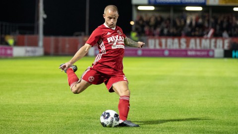Beker: Almere City FC opnieuw tegenover Go Ahead Eagles