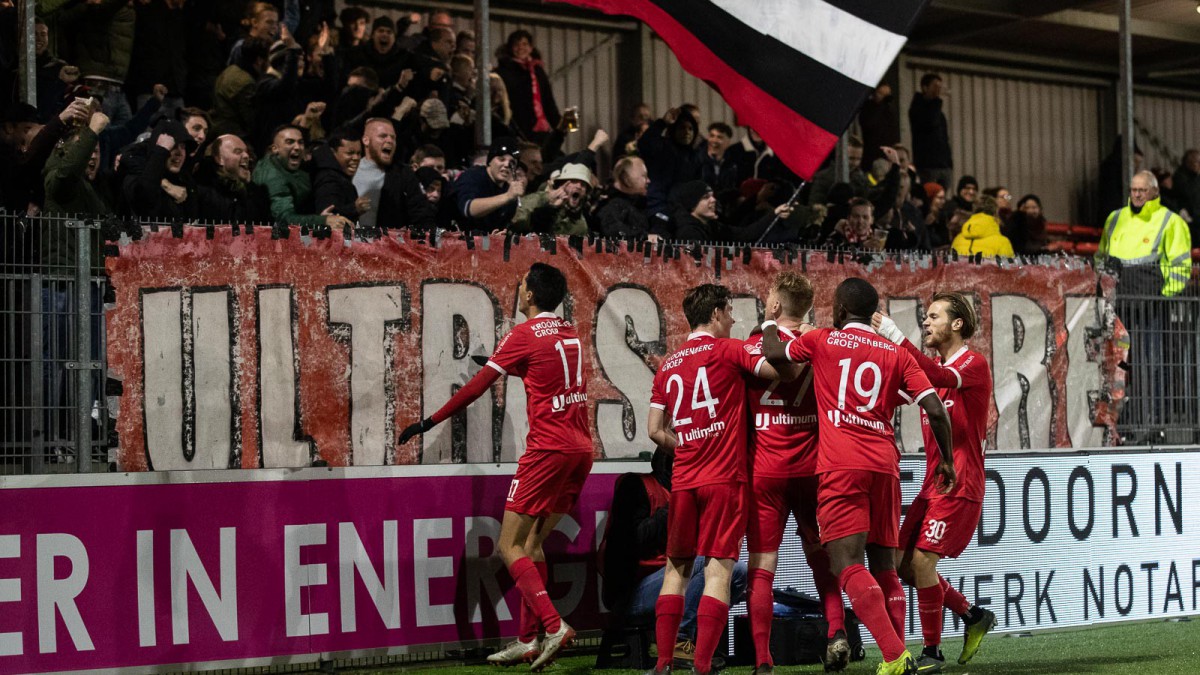 Omruildagen tijdelijke seizoenkaart Almere City FC bekend
