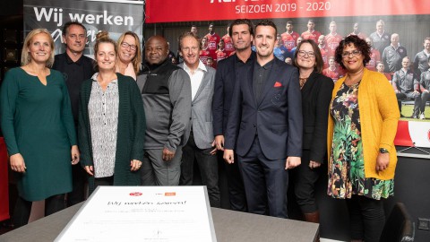 Almere City FC vormt hybride leeromgeving voor mbo-studenten