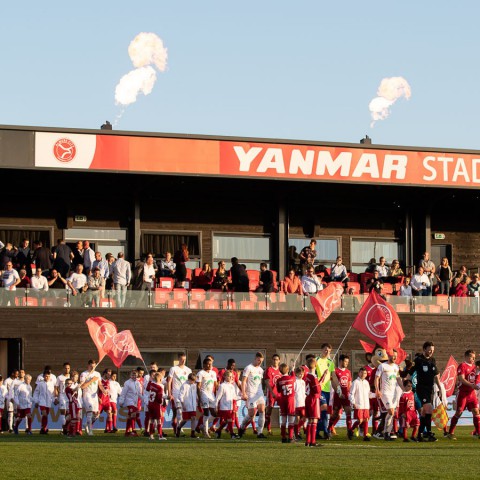 No place like home: Stadium Warming Party!