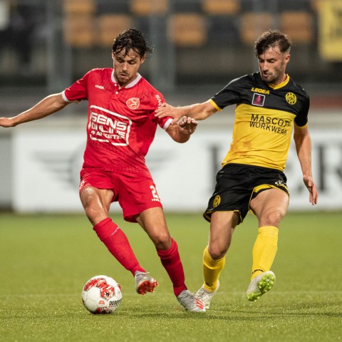 Almere City FC boekt opnieuw resultaat bij Roda JC