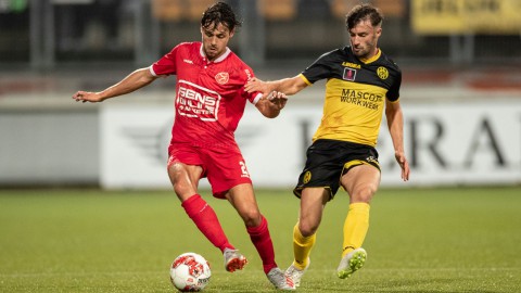 Almere City FC boekt opnieuw resultaat bij Roda JC