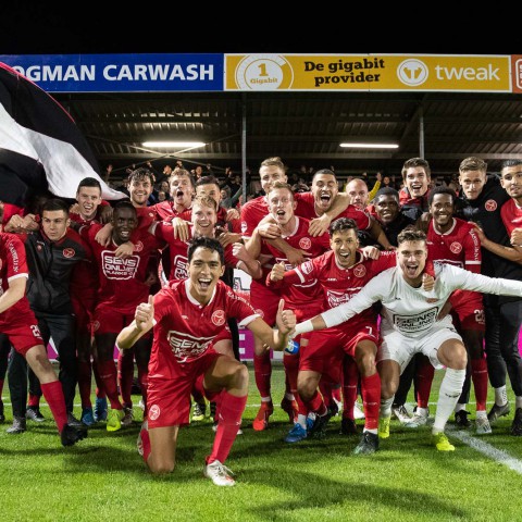 Almere City FC blijkt wolf in schaapskleren