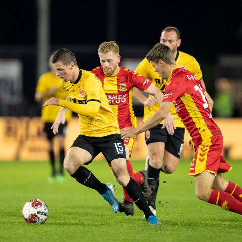 Almere City heeft te weinig vlees in de kuip