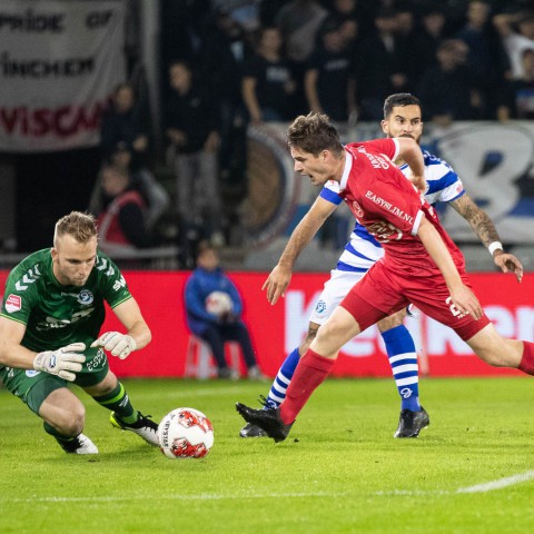 Almere City en De Graafschap vissen niet op Werelddierendag