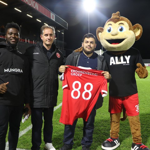 Yonnie Kan e-Sporter van Almere City FC