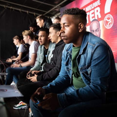 Volop strijd bij finale FIFA’19-toernooi