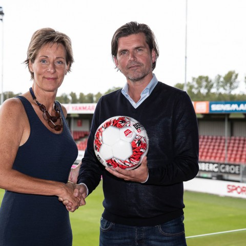 Almere City FC nieuwe partner van Johan Cruyff Institute