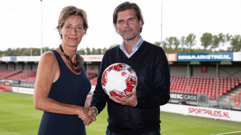 Almere City FC nieuwe partner van Johan Cruyff Institute