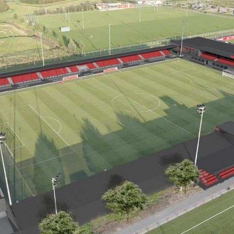 Eerste impressie van vernieuwd Yanmar Stadion
