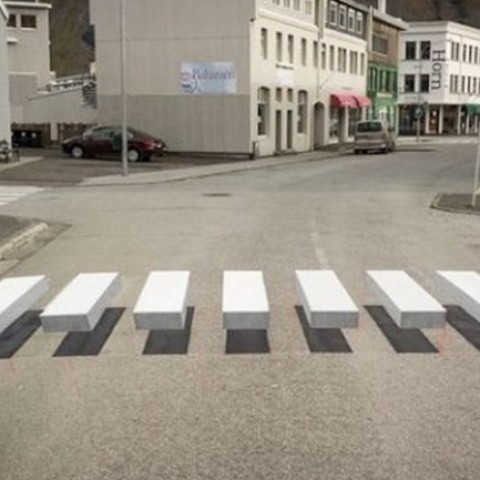 3D-zebrapad moet gevaarlijke verkeerssituatie verbeteren