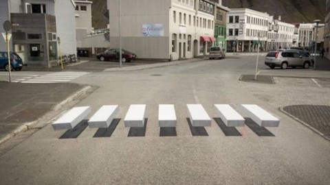 3D-zebrapad moet gevaarlijke verkeerssituatie verbeteren