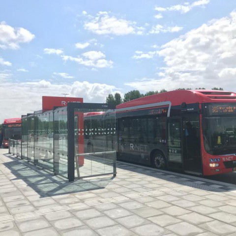 Verplaatst busstation 't Oor geopend