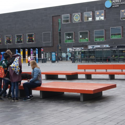 De binnenstad van Almere wordt flink onder handen genomen!