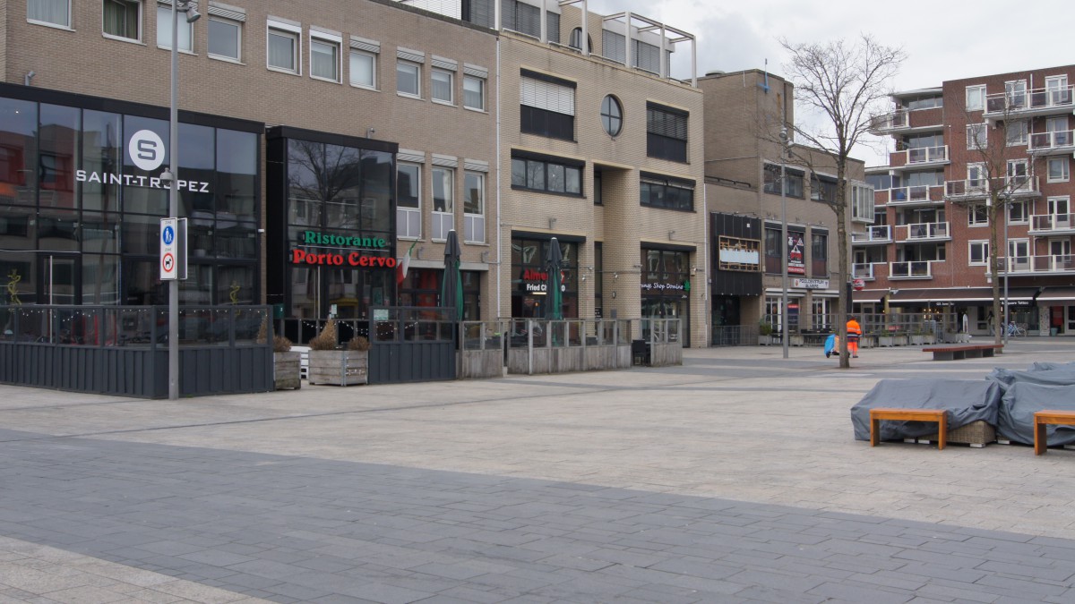 Winkeliers stadshart krabbelen op na weken stilstand