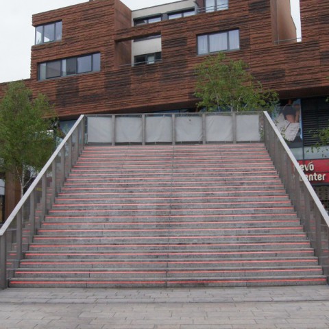 Trap in Almere Centrum definitief ALLY-trap