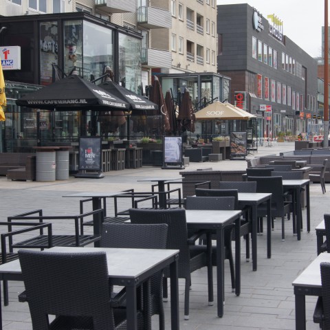 Ook vandaag genieten van het Terrassenfestival in Almere Centrum