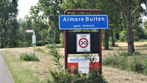 Politiek verdeeld over vernieuwing Almere Buiten 