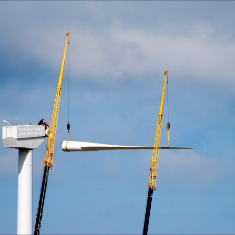 Waai mee met Almeerse Wind: koop een stukje windmolen 