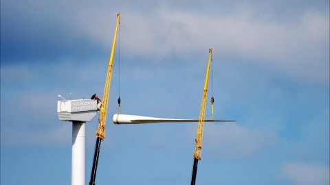Petitie vissers tegen windmolenparken Noordzee