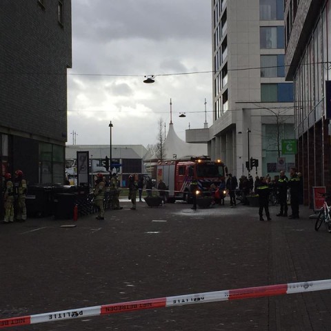 Woningbrand Philadelphiapad Almere Buiten 