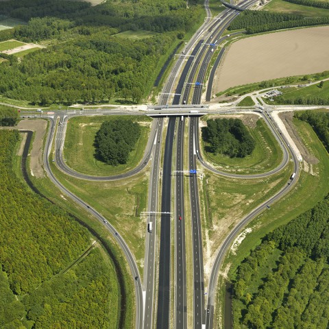 Op- en afrit A6 Almere Buiten vanuit Amsterdam en naar Lelystad twee weekenden dicht