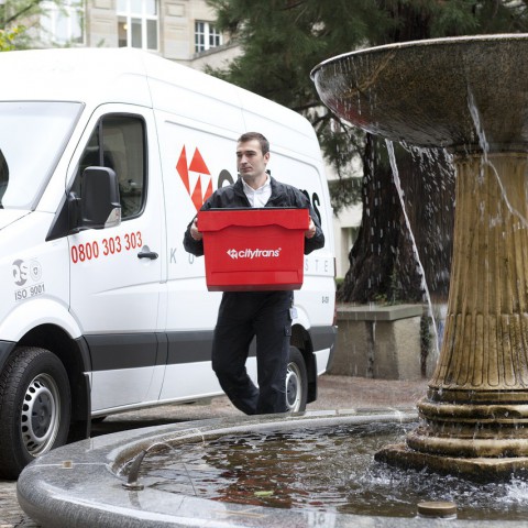 Omzet transport 4,6 procent hoger in eerste kwartaal