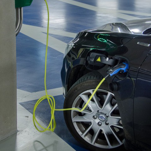 Almere, de stad met de meeste geregristreerde elektrische auto's