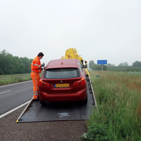 Wildplasser zit voorlopig zonder auto