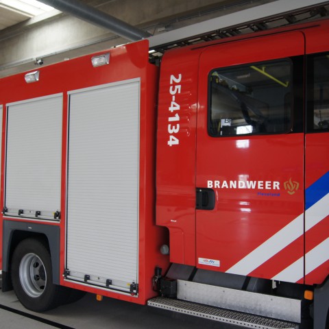 Brandweer mag niet op eigen houtje Oostvaardersplassen in