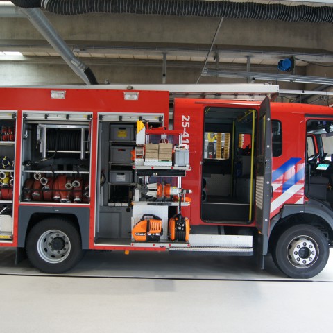 Stijging vrijwilligers bij Brandweer Flevoland