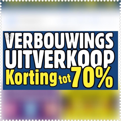 By Maggie heeft verbouwingsuitverkoop!