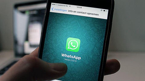 WhatsApp gebruiken zonder telefoon