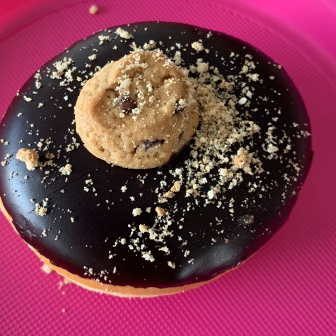 Dunkin' Donut of the Day #08 - Chocolate Chip