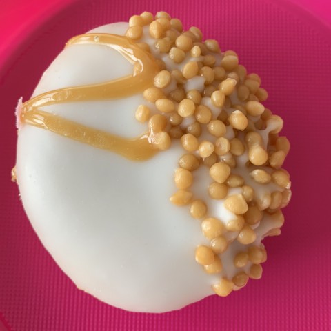 Dunkin' Donut of the Day #04 - Caramel Bomb
