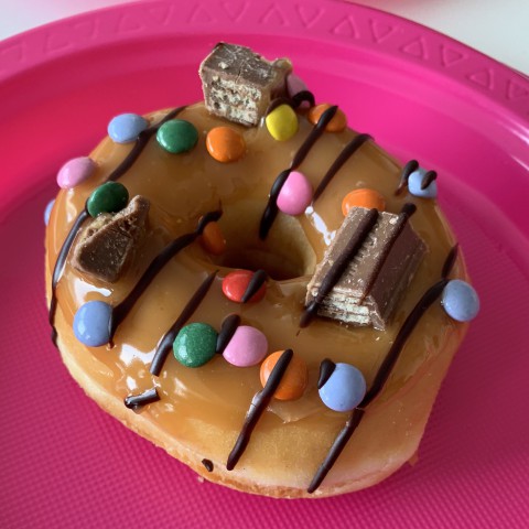Dunkin' Donut of the Day #07 - Candy Crunch