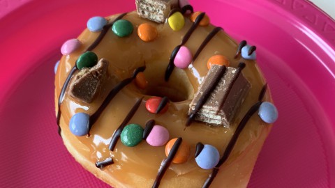 Dunkin' Donut of the Day #07 - Candy Crunch