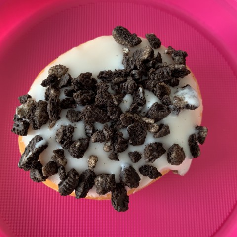 Dunkin' Donut of the Day #03 - White Chocolate Cookie