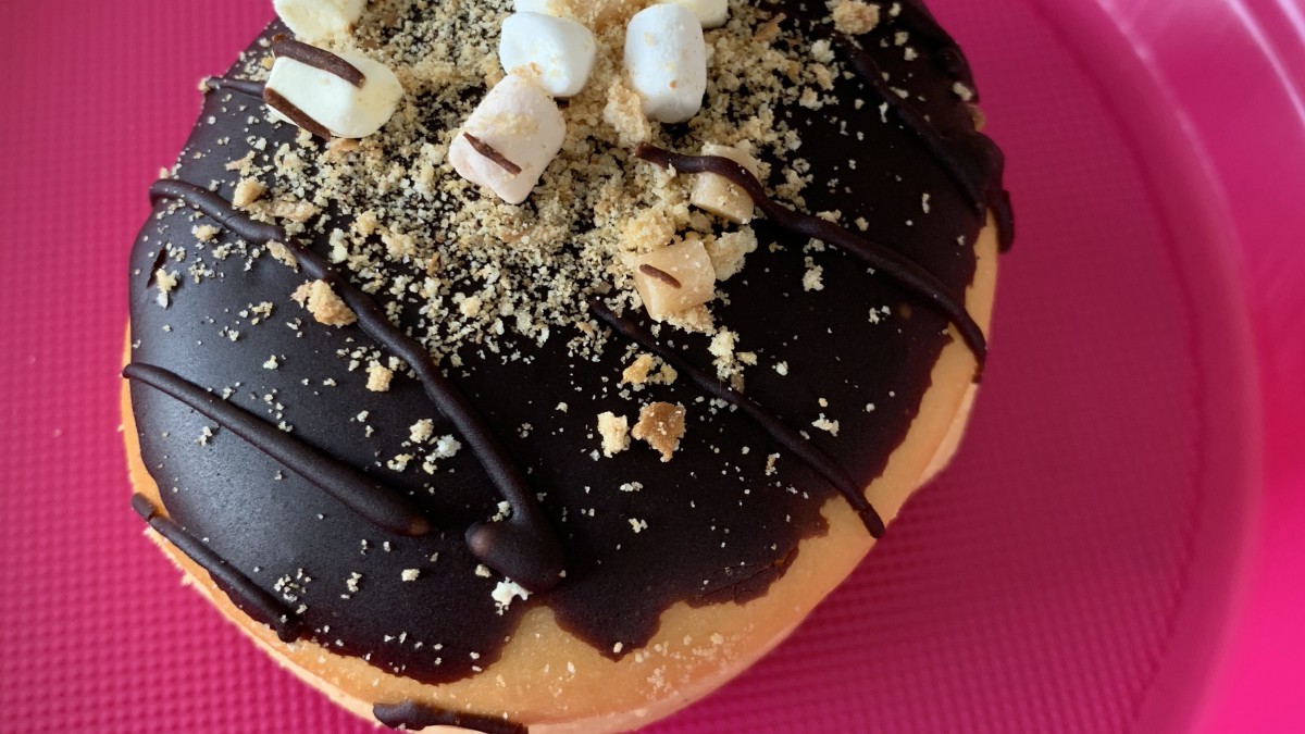 Dunkin' Donut of the Day #06 - Rocky Road