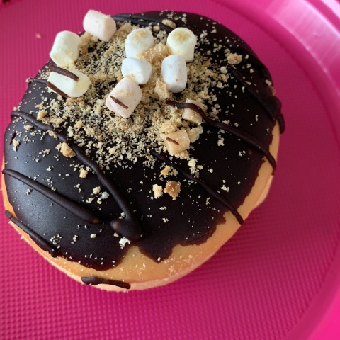 Dunkin' Donut of the Day #06 - Rocky Road